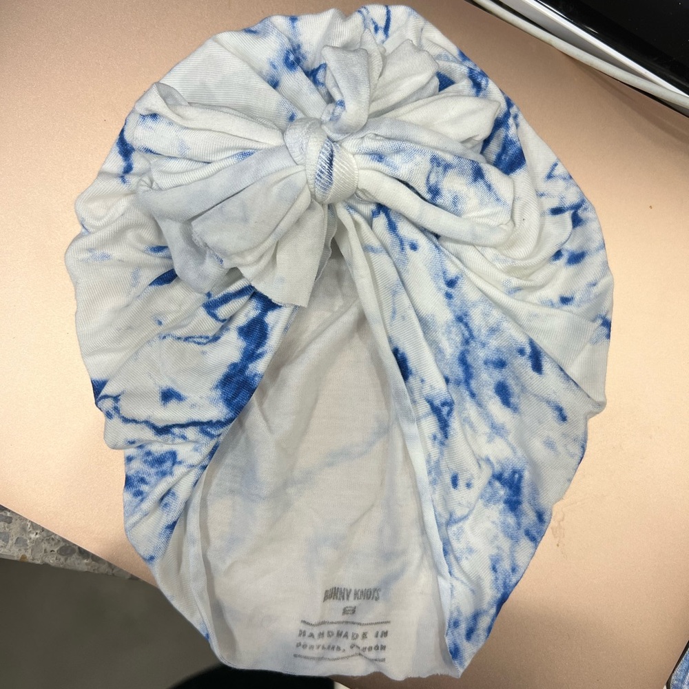 Kyte baby bunny knot sapphire marble